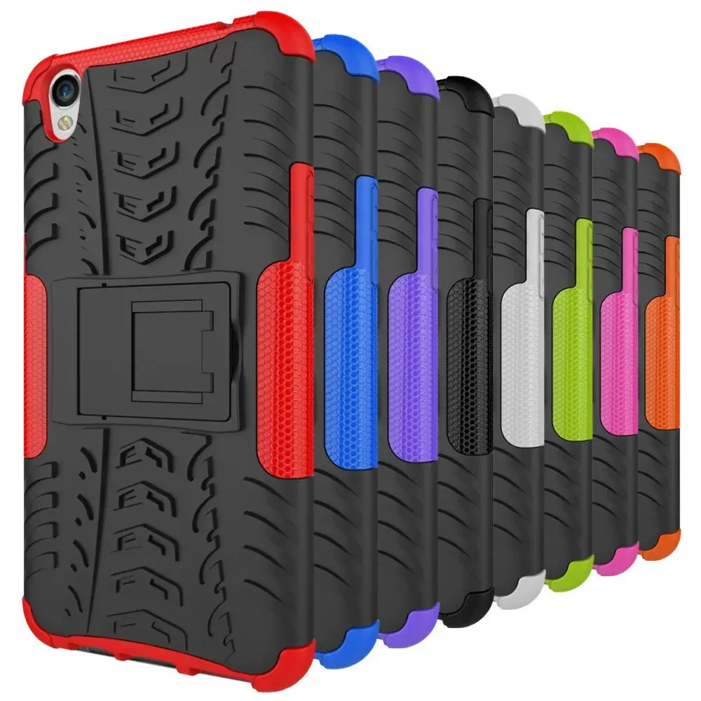 100pcs/lot Free Shipping 2 In 1 Comb Armor Hybrid Tpu+pc Hard Cover