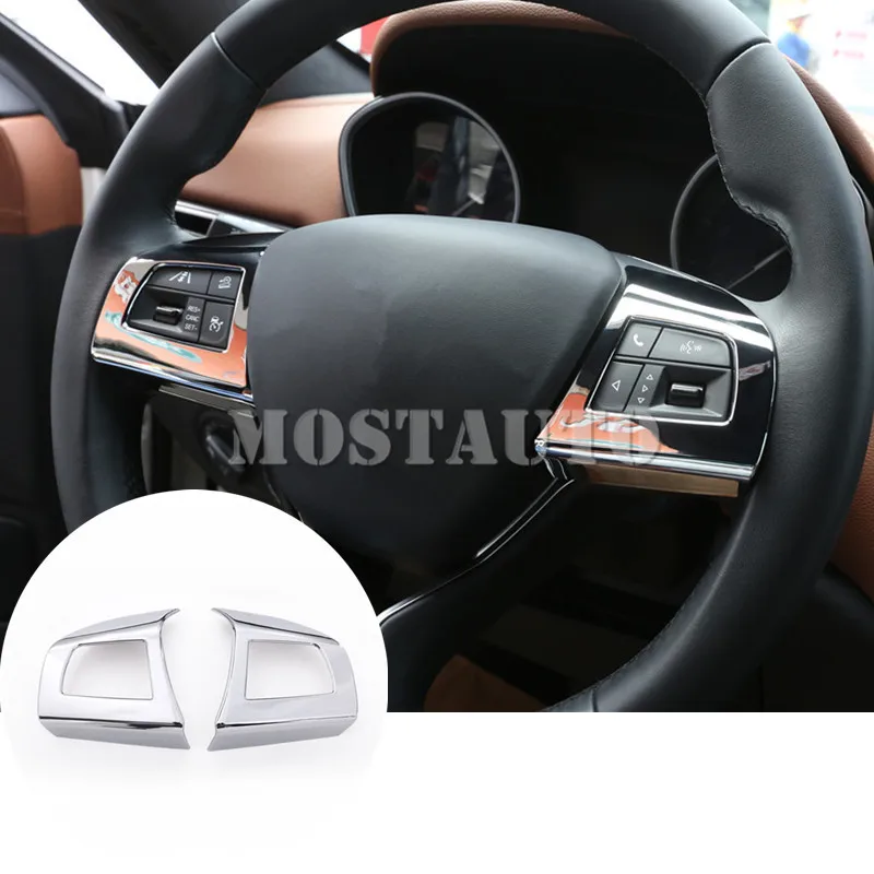 Us 25 24 12 Off For Maserati Levante Interior Steering Wheel Button Frame Cover 2016 2018 2pcs In Interior Mouldings From Automobiles Motorcycles