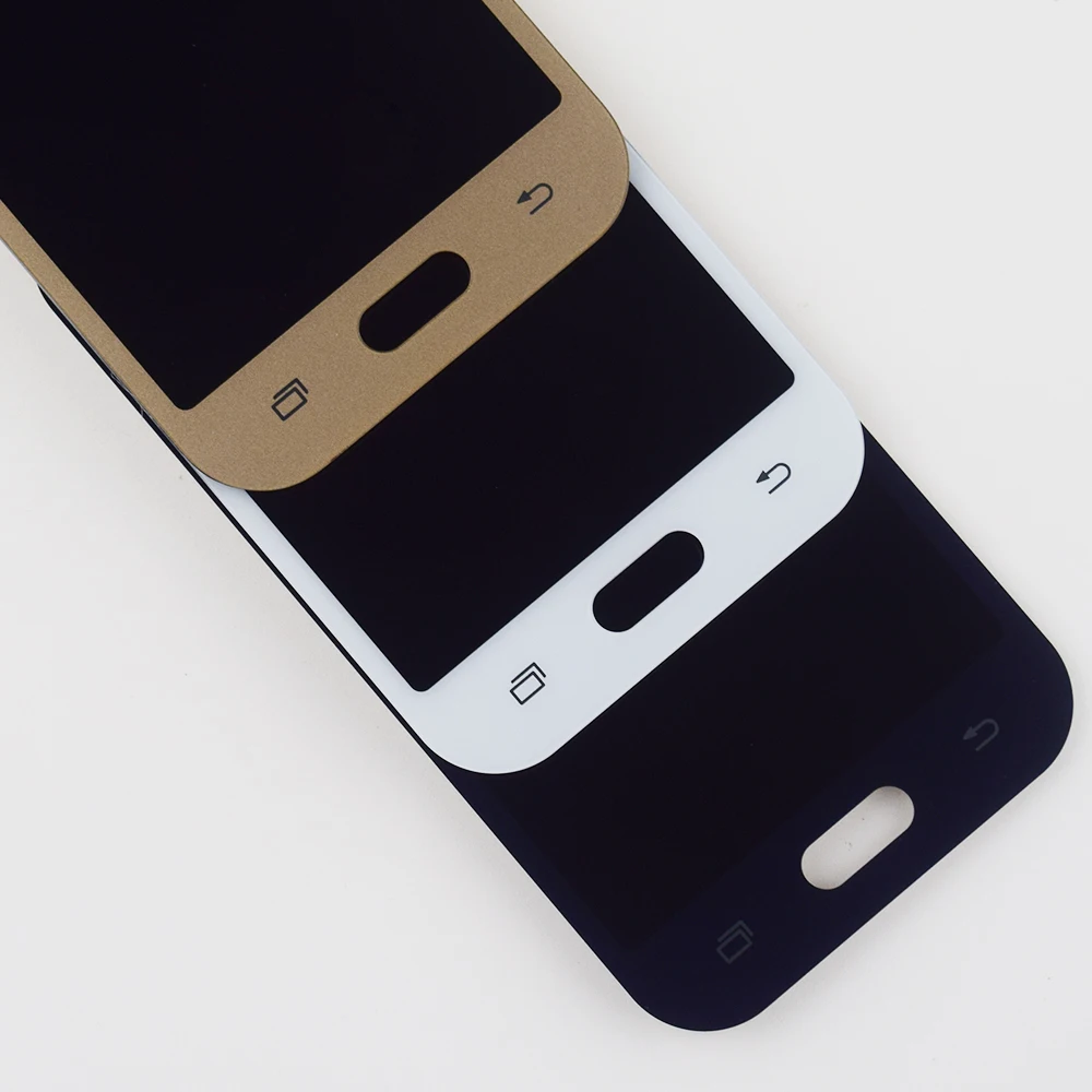 Для Samsung Galaxy J1 Ace LCD дисплей кодирующий преобразователь сенсорного экрана в сборе