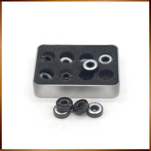 bearing ceramic 608z swiss BSB ABEC-11 Black 7 Si3N4 Balls Hybrid Ceramic for skateboard Hand Spinner Skate Roller 8*22*7mm bearing ceramic 608z swiss BSB ABEC-11 Black 7 Si3N4 Balls Hybrid Ceramic for skateboard Hand Spinner Skate Roller 8*22*7mm