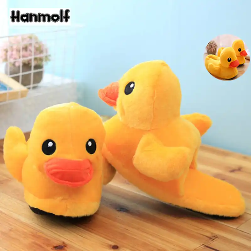 duck slippers