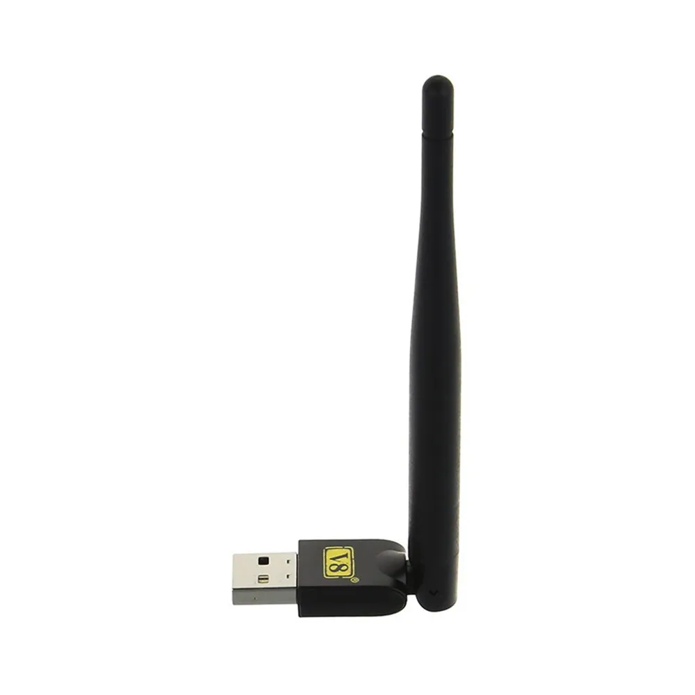 Цена RT5370 USB WiFi Беспроводная Антенна LAN адаптер для Openbox V7 V8 супер для ТВ-приставки стабильный сигнал 2шт/5 шт