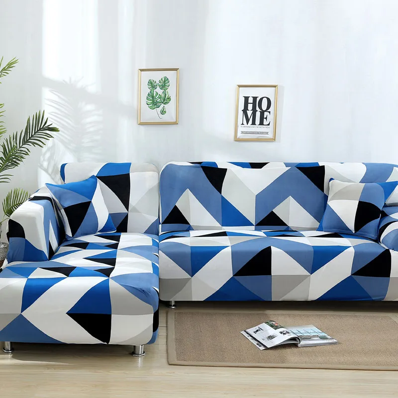 Современный диван-кровать для секционные L образный диван Чехлы для Гостиная эластичный стрейч диван Ipad Mini 1/2/3/4 местный - Цвет: Color 3