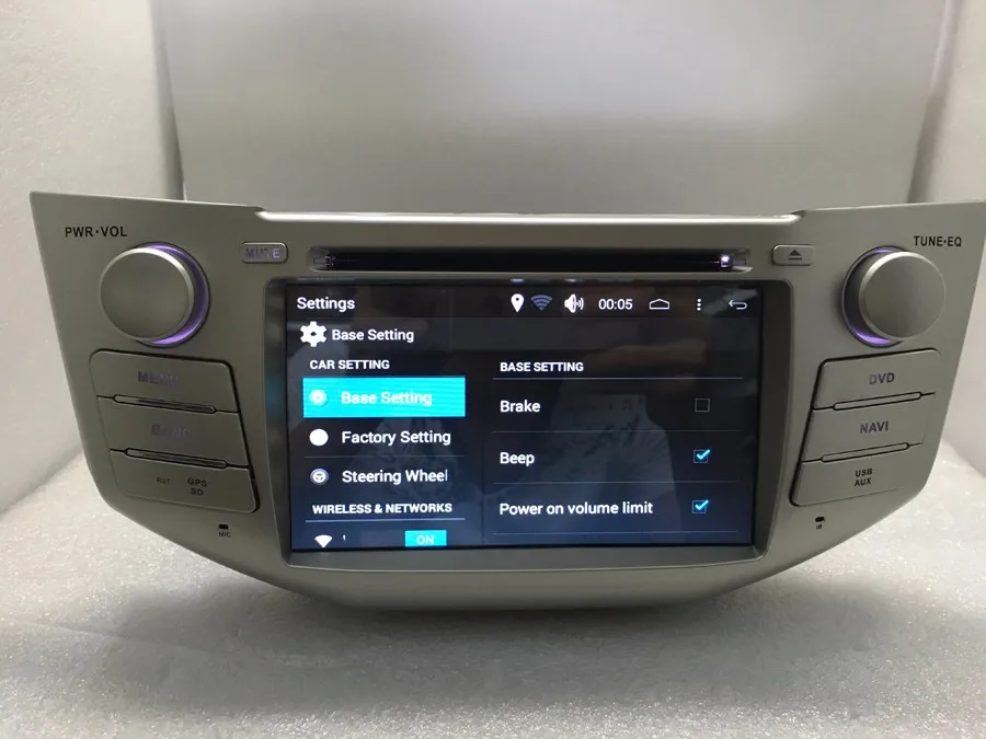 Clearance 7" Android Car DVD Player with 3g/wifi/BT GPS Canbus,Car PC/multimedia headunit Audio/Radio/Stereo for TOYOTA LEXUS RX330 RX350 13