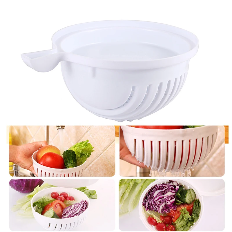 Новый тип фруктовый салат делая куттер slicer легко сделать кухонный инвентарь |