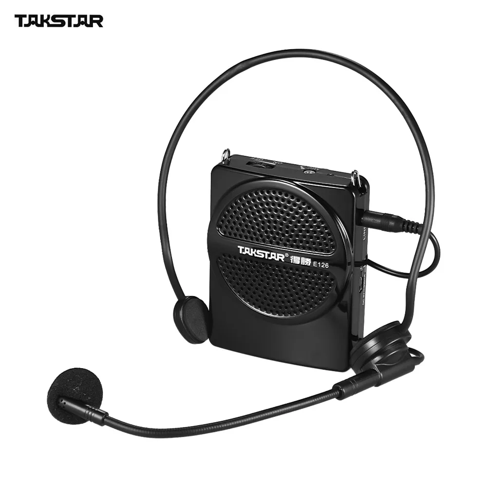 TAKSTAR E126 8W Mini Size Rechargeable Voice Amplifier Amp