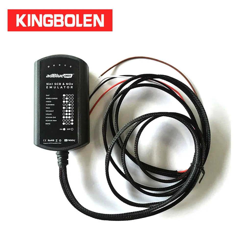 

Adblue Emulator 9 in 1 Truck remove tool new support Cum truck than 8 in 1 Truck Diagnostic Tool