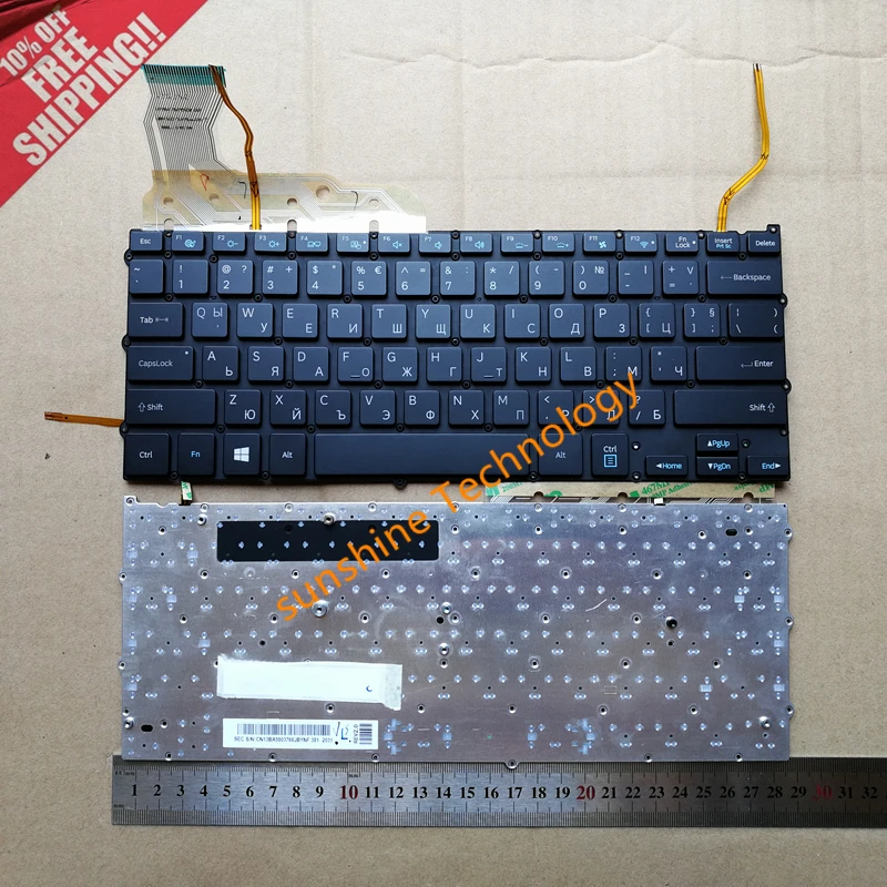 

New laptop keyboard for Samsung NP940X3K NP940X3F NP940X3G BA59-03766j