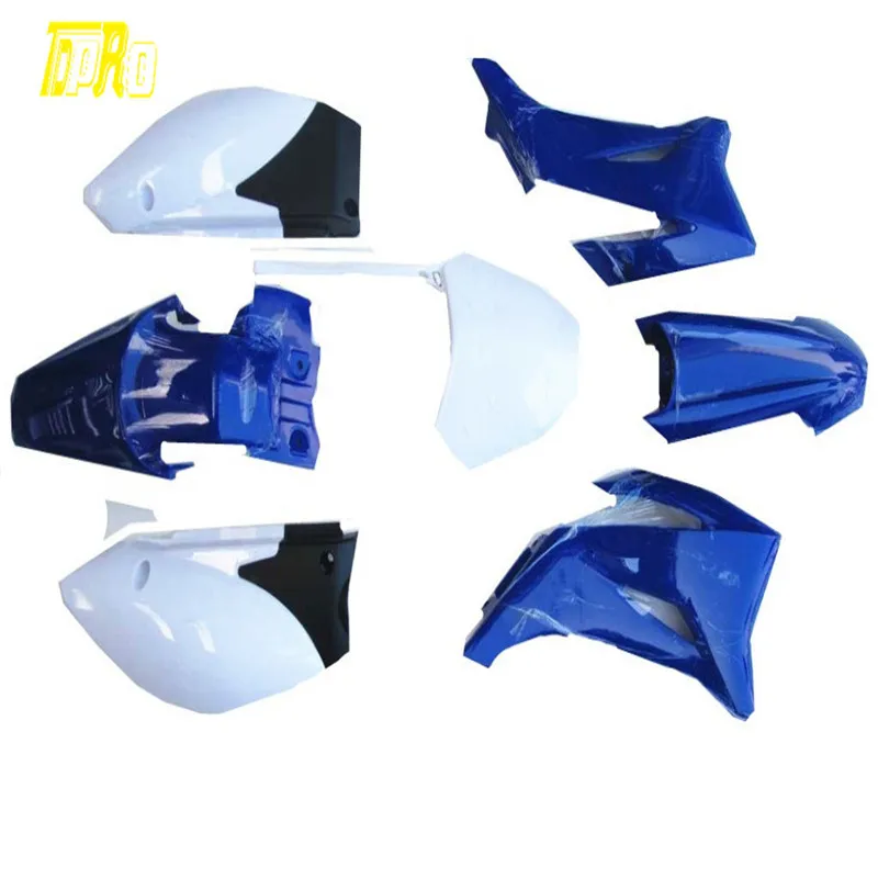 Пластиковый корпус кадр Fender обтекатель комплект для Yamaha TTR110 E 2008 2009 2011 2012 2013 2014 2015