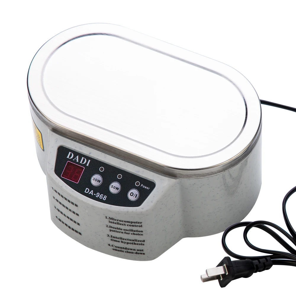 600 Ml Ultrasonic Cleaner Jewelry Glasses Circuit Board Cleaning Machine Intelligent Control Ultrasonic Cleaning Ultrasonic Bath