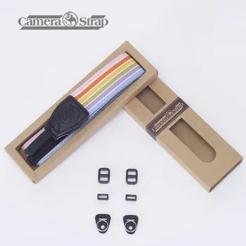 

Handmade Camera Straps Retro Vintage VNS Soft Multi-color Neck Strap for Canon Fuji Nikon Olympus Panasonic Pentax Sony Cameras