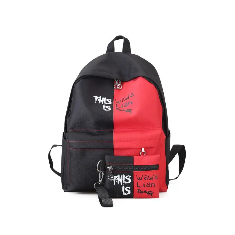 Women Harajuku Canvas Kankens Backpacks Schoolbag Girl Teens School Bag