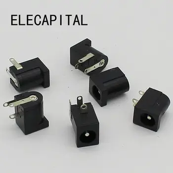 

10pcs DC Jack socket 5.5 X 2.1 mm DC-005