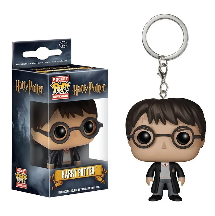 HARRY POTTER FUNKO POP Wonder Woman игрушка бэймакс история алддин Вегета Игра престолов Брелок фигурка - Цвет: HARRY POTTER