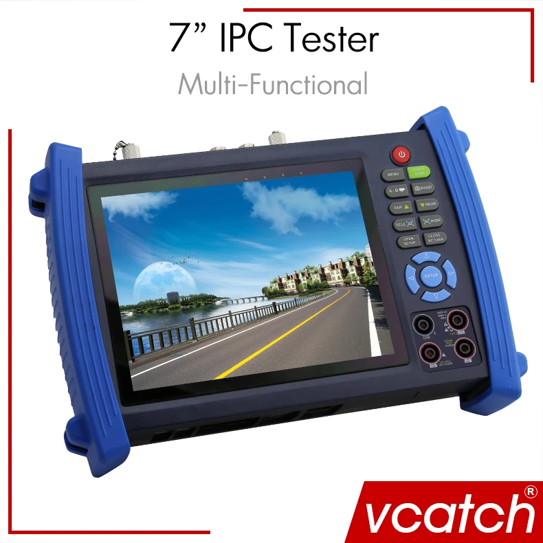 Buy Vcatch CCTV Tester with 7 inch Touch Screen Multifunction IP Camera CCTV