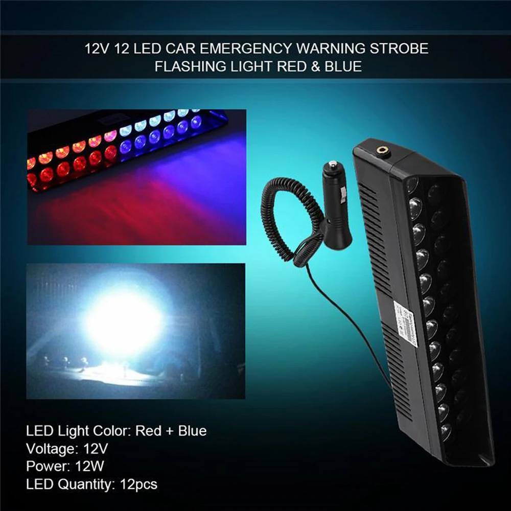 car emergency warning strobe flashing light