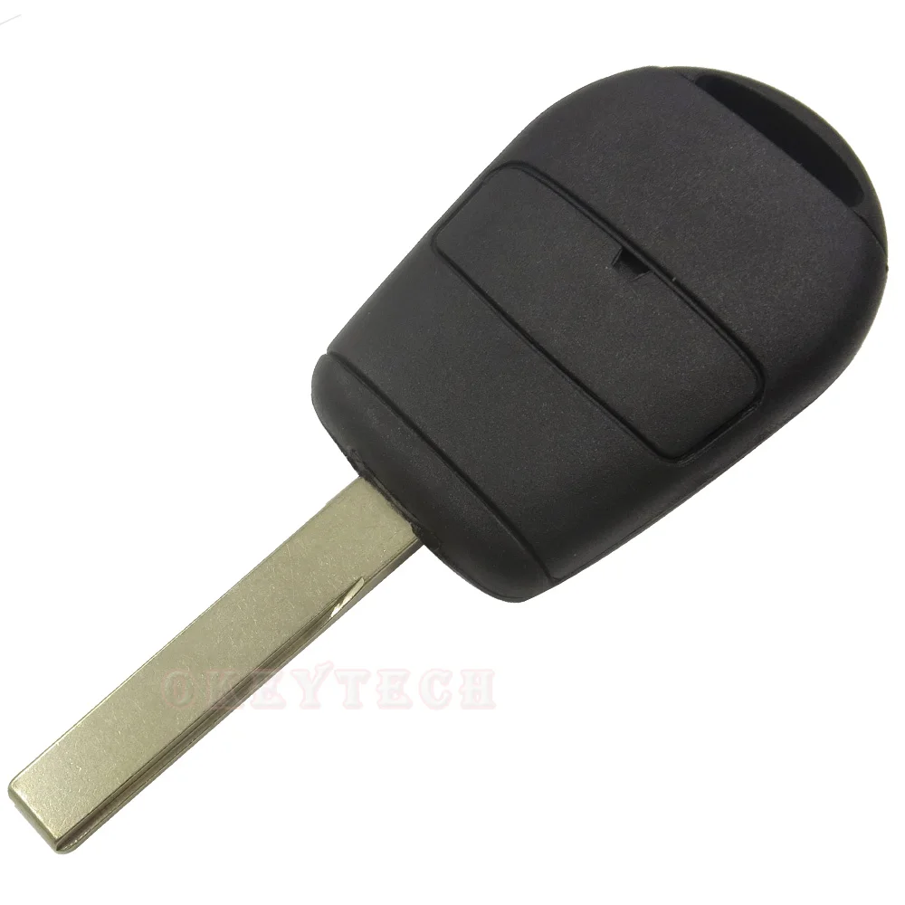 OkeyTech 3 кнопки дистанционный Автомобильный ключ оболочки для BMW e90 E31 E32 e34 e36 e38 e39 e46 e60 Z3 x5 e53 необработанное лезвие ключ дистанционного управления Fob чехол