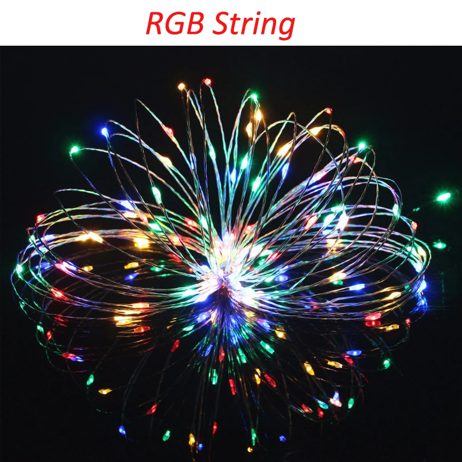 2835 SMD RGB LED Strip Light 5m 10M LED String Lights pita LED diod - Pencahayaan LED - Foto 3