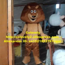 Милый коричневый костюм львицы маскарадный с героями