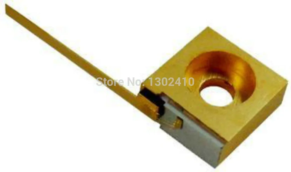 1000mw 1w 808nm laser diode C mount package with fast axis lens on