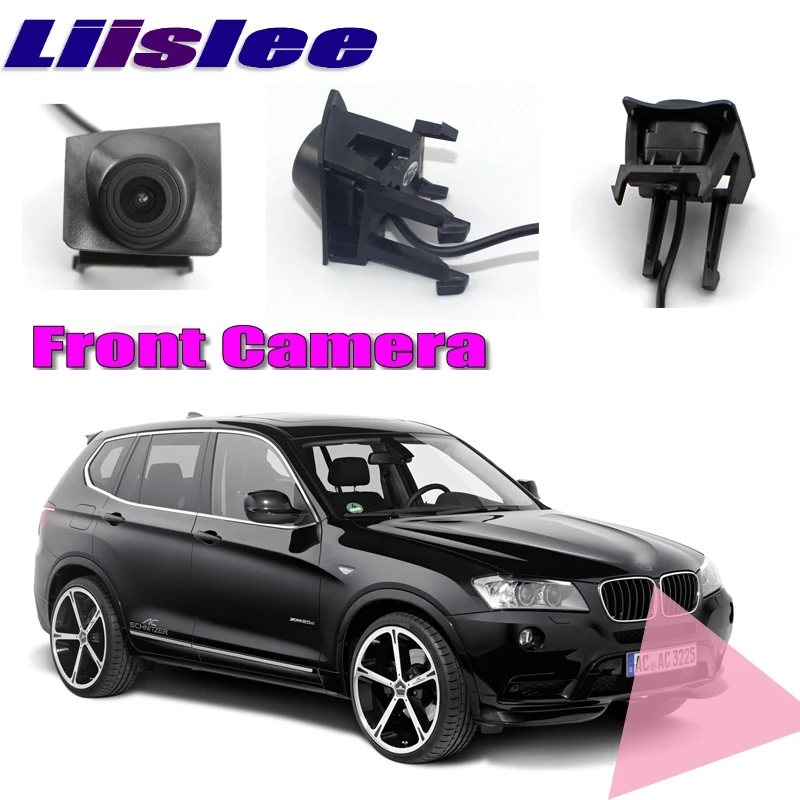 Передняя камера LiisLee с логотипом для BMW X3 F25 2011 2017|Камера авто| |