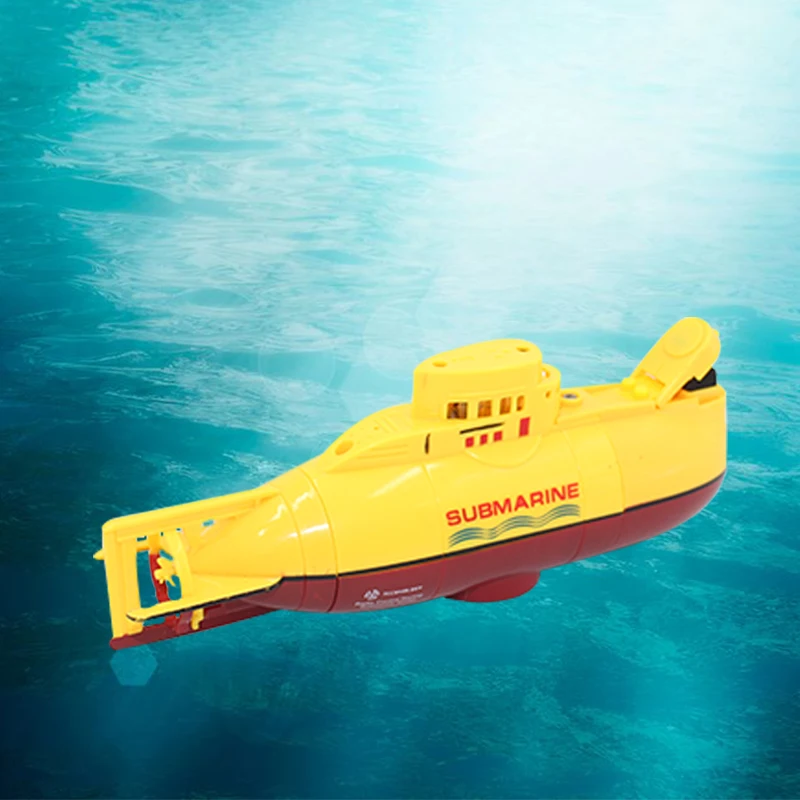 

RC boat Mini Submarine RC Speedboat High Powered 3.7V Large Model RC toys Submarine Outdoor with the Model Electric Kids toy