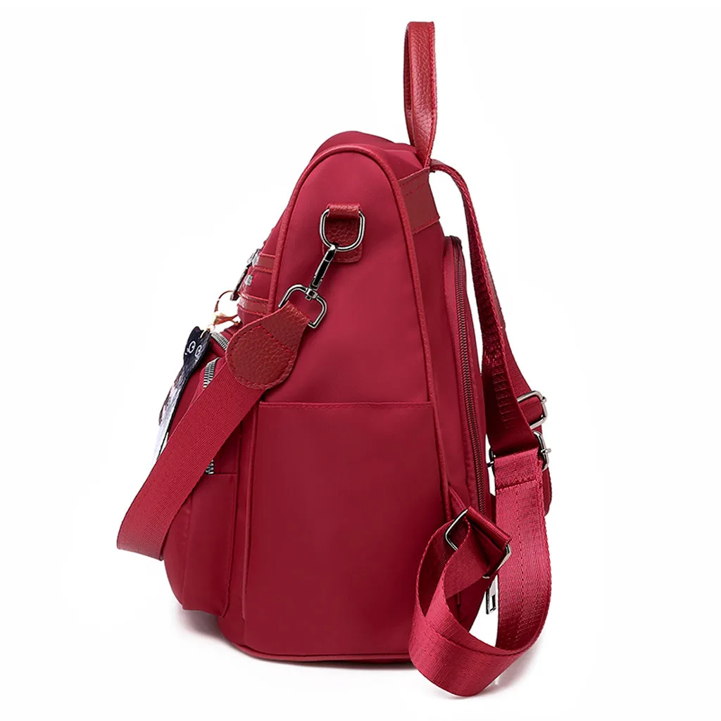 Aelicy, женский модный рюкзак, водонепроницаемая нейлоновая сумка, противоугонная сумка на плечо, сумка для отдыха и путешествий, органайзер, большая пляжная сумка