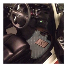 lsrtw2017 leather car floor mat for toyota wish 2003- 2013 2012 2011 2010 2009 2008 2007 accessories