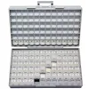 AideTek SMD 0402 Engineering Sample Capacitor Kit 75Values X50pcs 0.5p 1uF X7R capacitor box assortment plastic toolbox C0450 ► Photo 2/6
