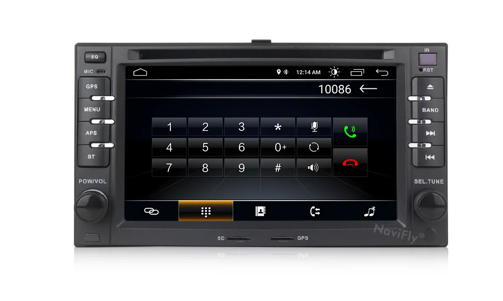 Flash Deal Navifly android 8.1 system car radio player for kia Cerato Spectra Sorento Picanto Carnival LOTZE universal wifi BT RDS FM 11