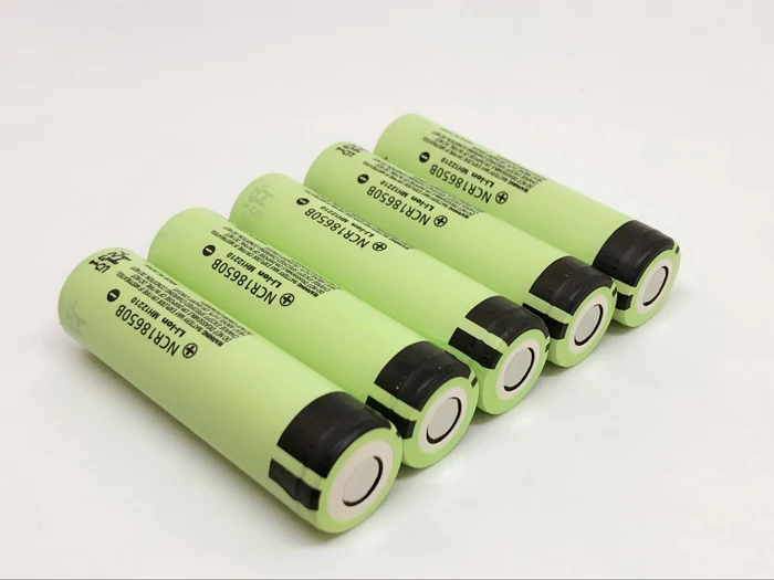 10 шт./лот, новинка, аккумулятор Panasonic 18650 NCR18650B 3,7 V 3400 mAh, литиевые батареи для ноутбука