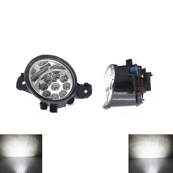 

2PCS Tempered Glass LED Fog Lights For Nissan Altima 2006-2017 H11 12V Fog Head Lamp For Nissan Qashqai Dualis J10