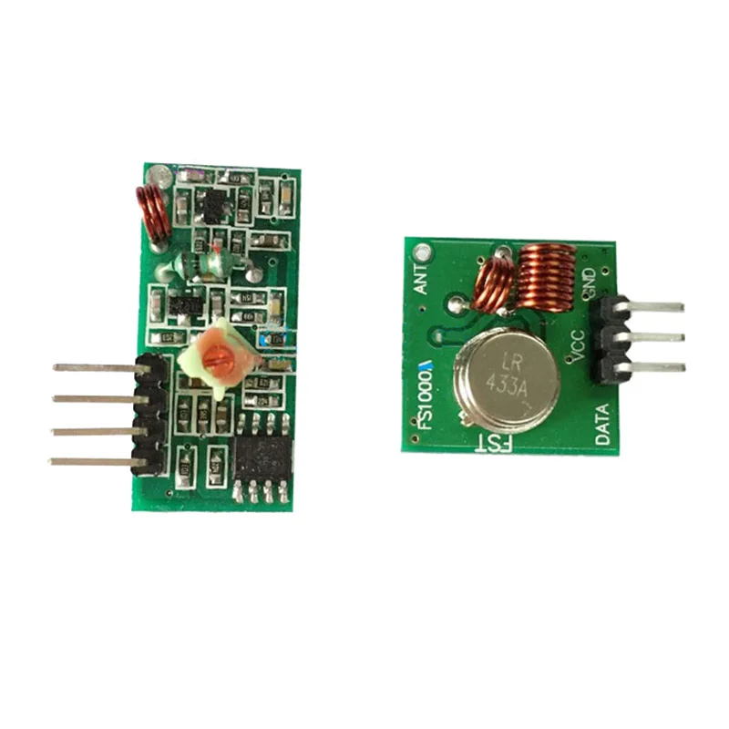 

1Pair/2pcs 433Mhz Wireless RF Transmitter and Receiver Link Kit for Arduino/ARM/MCU WL