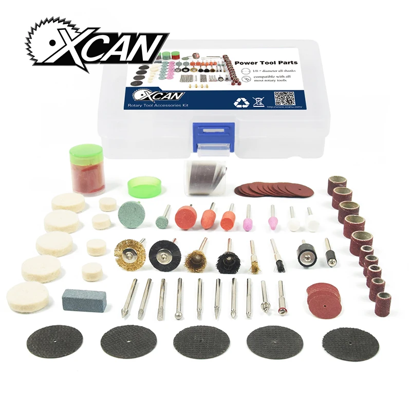 

XCAN 113 Pieces DIY Electric Polishing Machine Rotary Tool Power Tool For Dremel Electric grinder