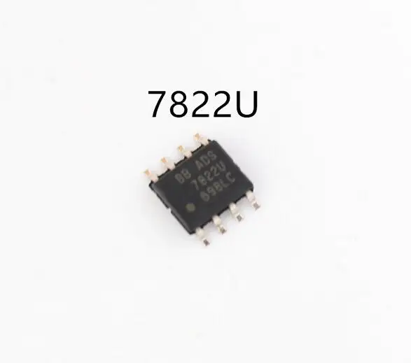20pcs/lot ADS7822U 7822U SOP8 | Обустройство дома