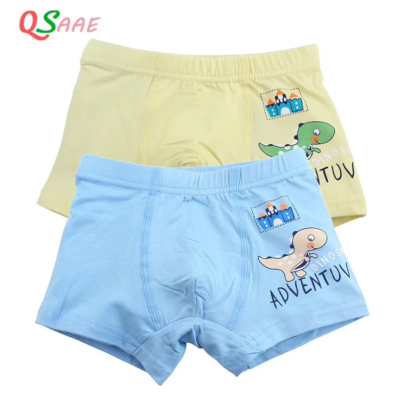 

2pcs/lot Cartoon Dinosaur Children Cotton Kids 2-10Y