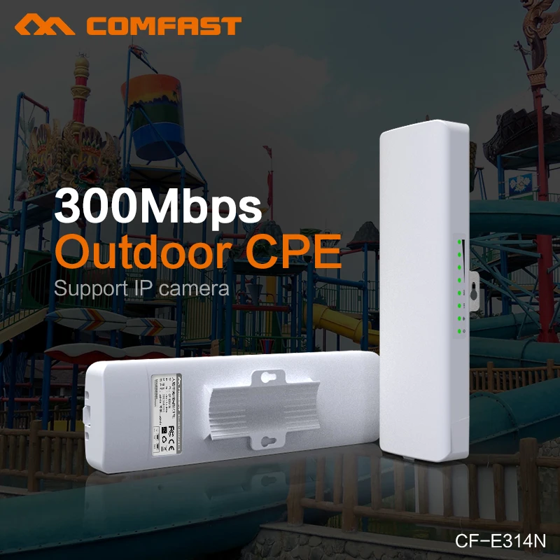 

2pcs Comfast 500mW Wireless bridge poe wifi access point AP Antenna wi fi router 300Mbps repetidor wifi receiver CPE Nanostation