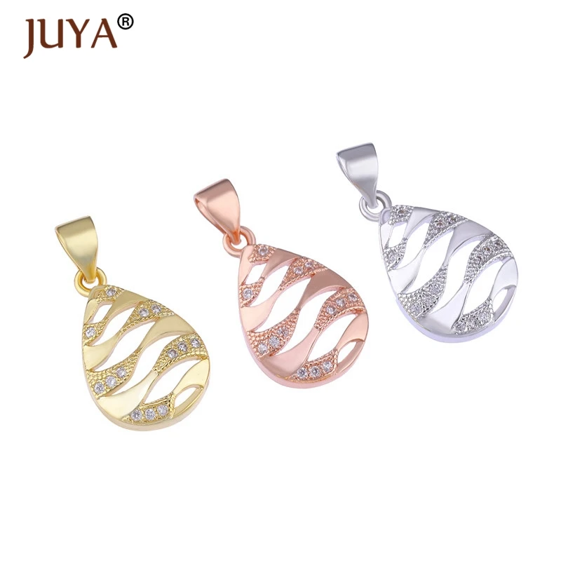 

fashion charm pendant for jewelry making diy craft charms for bracelet necklace making micro pave zirconia accessories Bedels