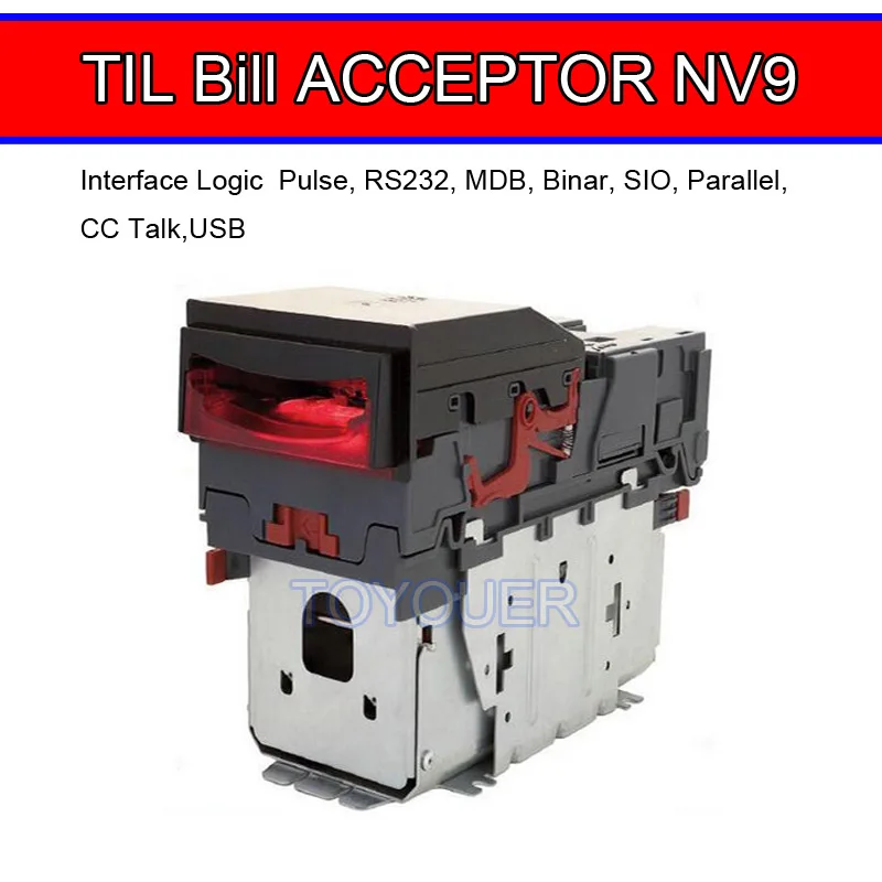 

Bill acceptor compat bank note validator acceptor NV 9 for vending machine