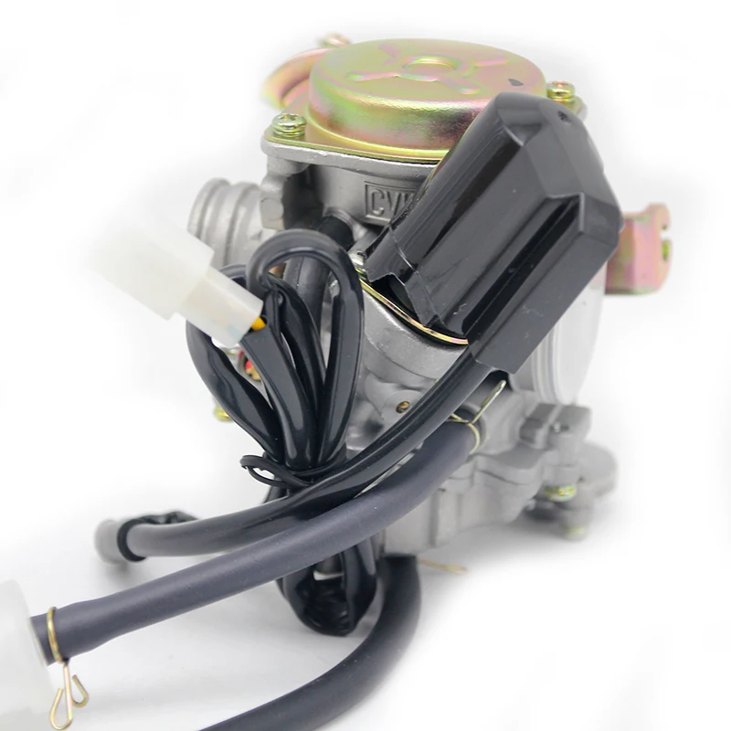 ZS MOTOS KEIHIN PD30J карбюратор для GY6-250 скутера Карбюратор с силовой струей