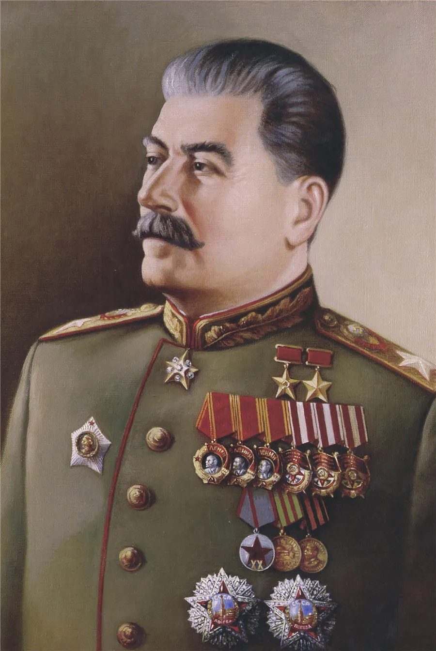 Иосиф Сталин Картина на холсте гостиная домашний декор Современная роспись