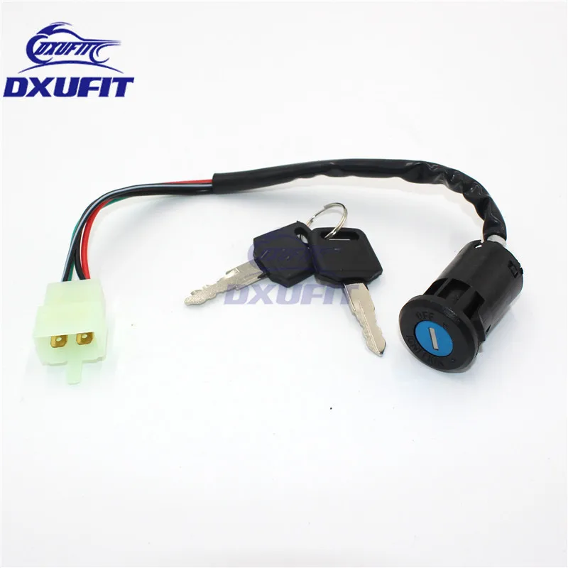 Buy DXUFIT 2 Gears 4 Wires Universal Motorcycle