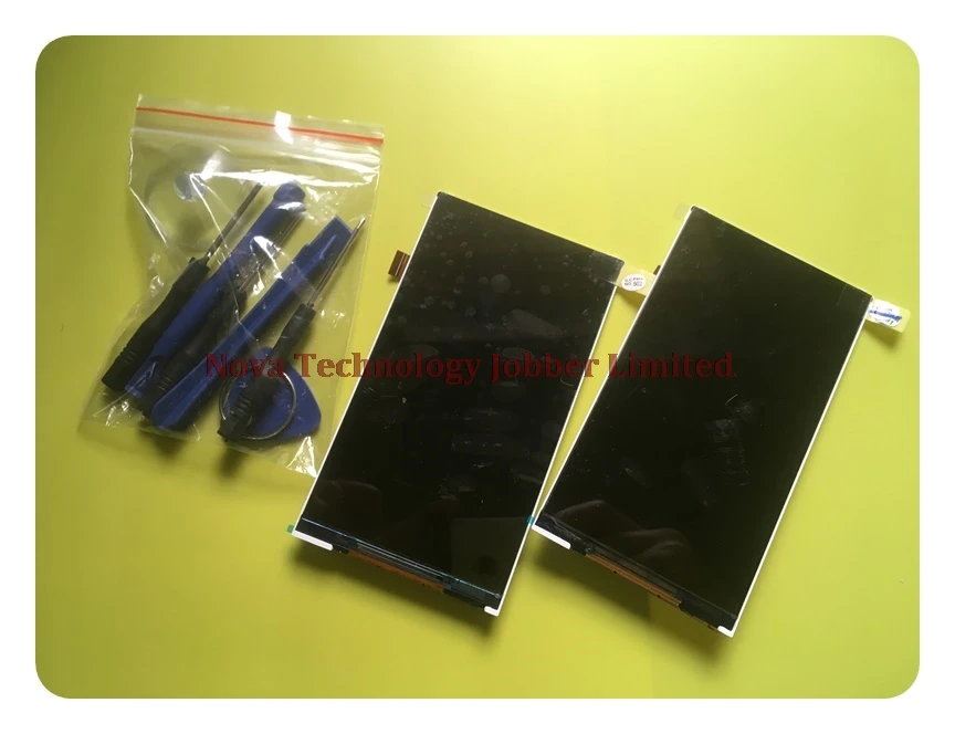 

Wyieno For QMobile A600 LCD Display Screen Replacement Parts NOT Sensor Panel + tracking