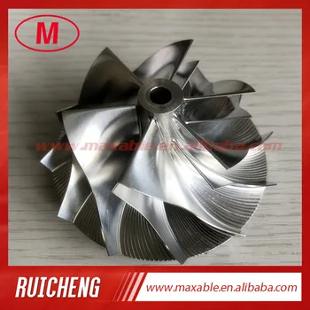 

T04S 448048-0003E high performance turbo Billet/milling/aluminum 2618 compressor wheel for racing