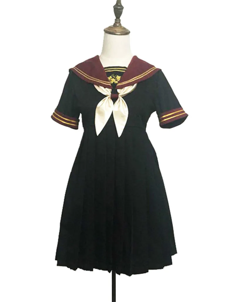 

SEXYE Yan Love Doll Student Uniform with Bow & Sock Beautiful Pleated Dress for Silicone Real Doll