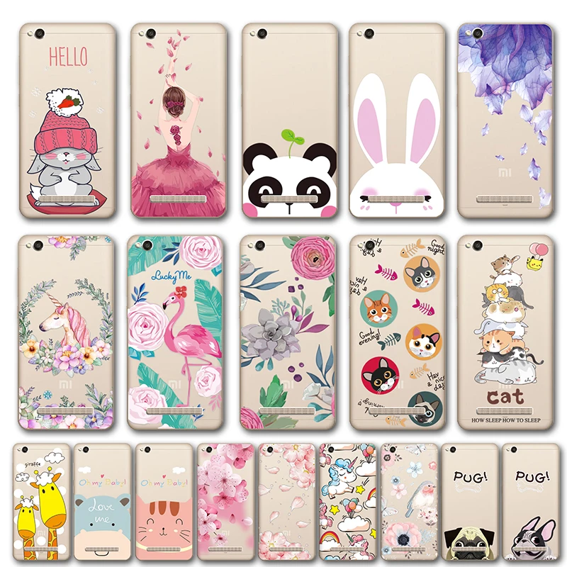 

Cover Case For Xiaomi Redmi 4A 5.0 inch 3D Relief Flower Bird Lace Soft TPU Phone Cases Coque For Xiaomi Redmi 4A 4 A Funda Capa