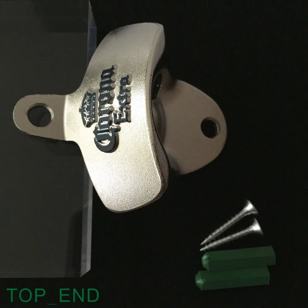 

1pc,Popular Car Bumper / Wall Mount Bottle Opener,Corona Ex tra Nickle Plated Rust Resistance,Crown Stationary Cast Iron Alloy