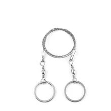 Спасательная проволока из нержавеющей стали пила канатная пила практические наборы первой помощи аварийная безопасность выживания Инструменты 60 градусов вращения