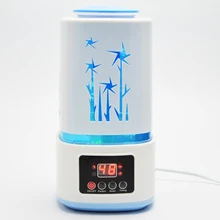 Новый Ультразвуковой Увлажнитель Ароматерапия Диффузор Fogger Mist Чайник Арома Лампы Ультразвуковая Арома Диффузор со СВЕТОДИОДНОЙ Подсветкой
