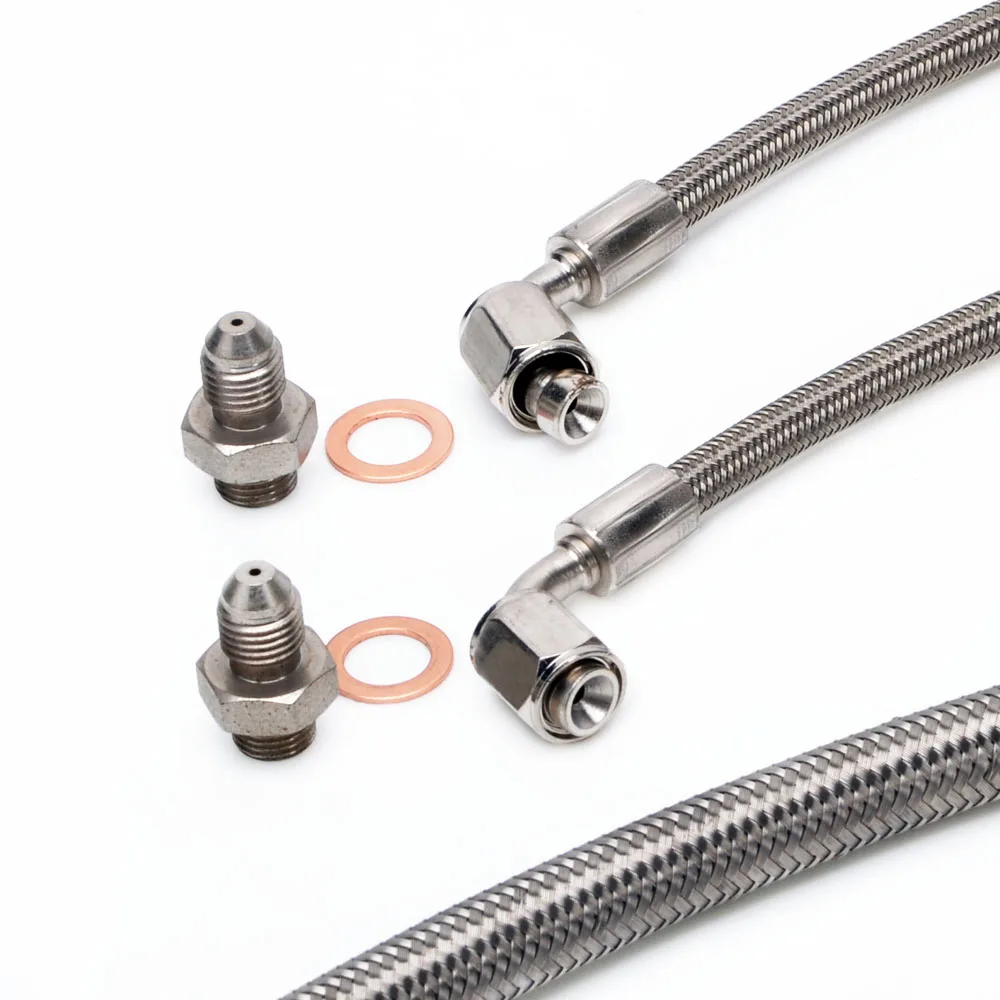 Кинугава Turbo Oil & Water Line Kit для Toyota 1JZ GTE 2JZ GTE/для hkss T3G/для garrett T25 Turbo|water ceramic|water stampwater